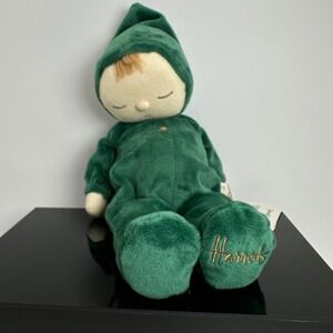 Olli Ella Dozy Dinkum Pip Doll Kids OS Green Harrods Exclusive Plush with Tags